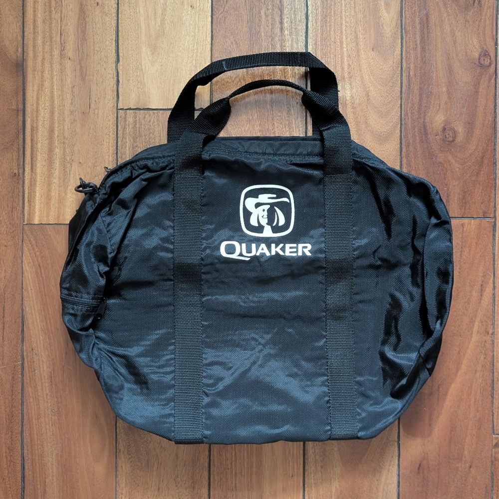 Quaker Oats Vintage Duffle Bag (OS)